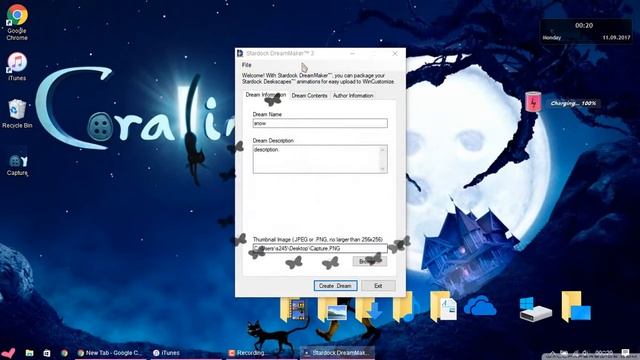 how to apply animated wallpapers to your desktop in windows 10. смотреть онлайн