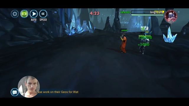 SWGOH GAC 621 WEEK 4 ROUND 3 A FLEET OF TWO