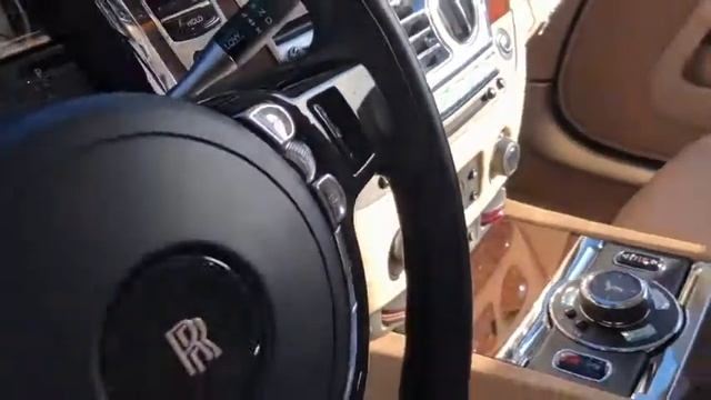 2015 Rolls-Royce Wraith Northbrook, Hinsdale, Oak Brook, Glenview, Downers Grove, IL GC2961A-C смотреть онлайн