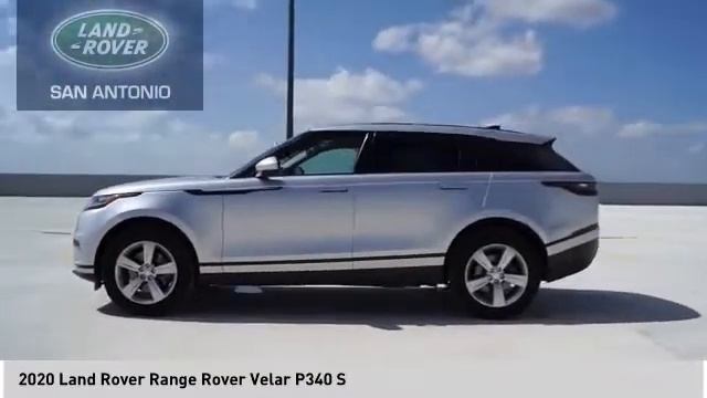 2020 Land Rover Range Rover Velar P3400 смотреть онлайн