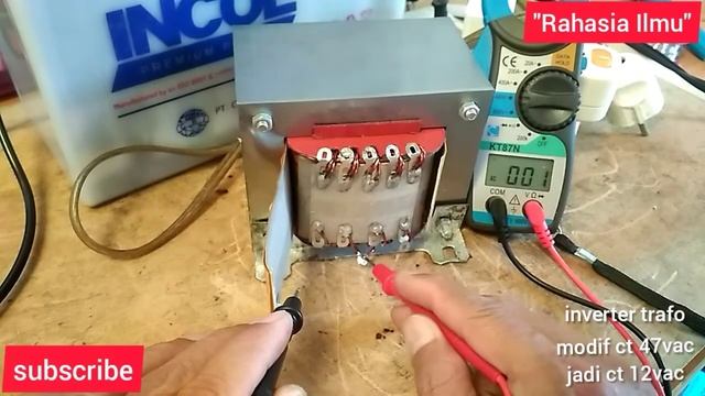 Inverter Trafo Ct 47 Volt