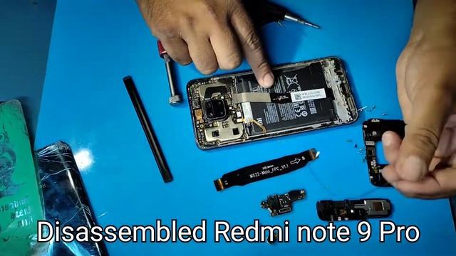 Redmi Note 9 Pro / Disassembled /Each Part Separate / By Tech Repair 2.0|| смотреть онлайн