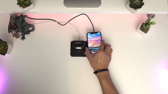 GIVEAWAY Apple Charging Dock Station | 3 in 1 Charging Station | US and UK Giveaway смотреть онлайн