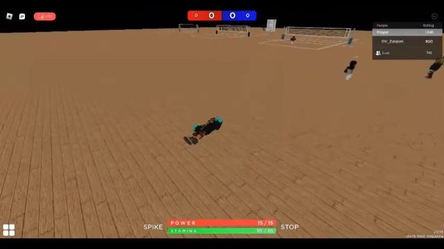 [Volleyball 4.2] Playing Around with the Seat Glitch смотреть онлайн