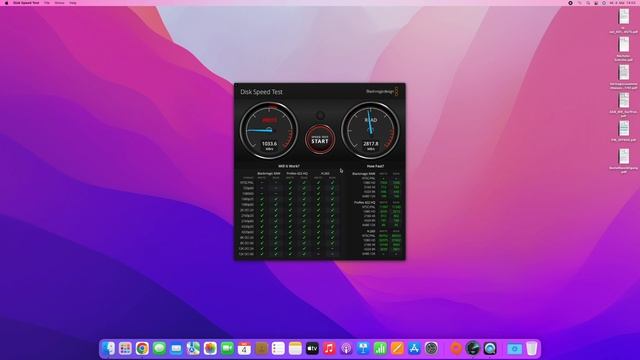 iMac M1 Black Magic SSD Test 2022 смотреть онлайн