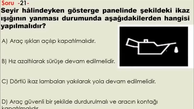 2024 NİSAN MAYIS EHLİYET SINAV SORULARI / EHLİYET SINAVI ÇIKMIŞ SORULAR / 2024 EHLİYET SORULARI смотреть онлайн