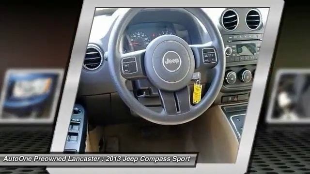 2013 Jeep Compass Lancaster PA 9441 смотреть онлайн