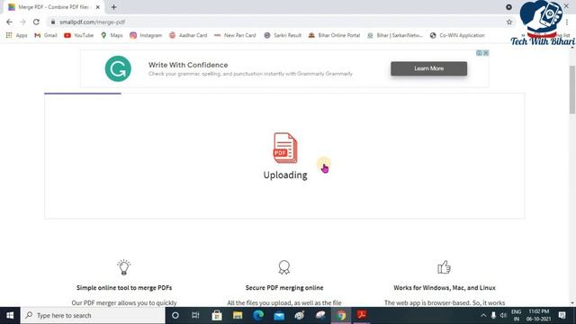 How to Merge Pdf files into One | Pdf files ko Merge kaise kare | Merge Pdf file | How to merge Pdf смотреть онлайн