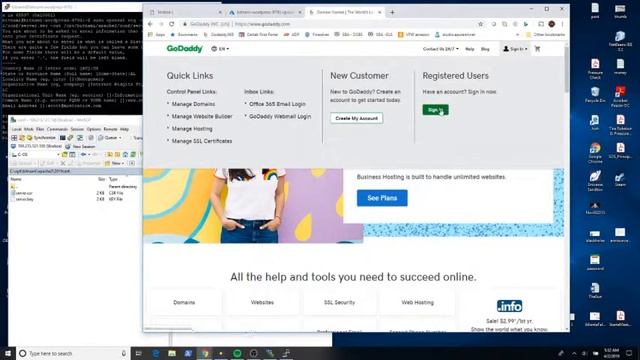 Apply SSL to Linux server