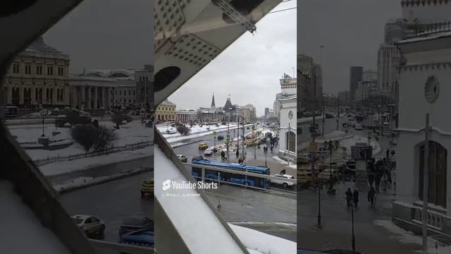 Площадь 3 вокзалов.😩😭 #москва #станцияметро