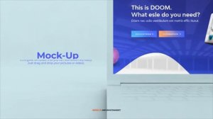 Laptop Mockup Promo | After Effects Template