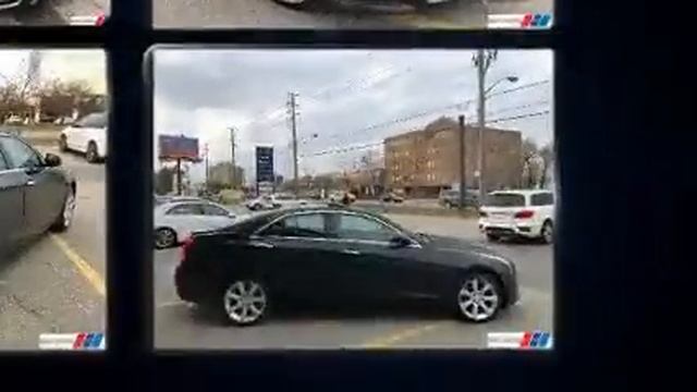 2014 CADILLAC ATS 2.0L AWD Turbo+SUNROOF+BOSE SOUND смотреть онлайн