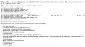 Unix & Linux: Using d-i partman recipe strings? (3 Solutions!!)