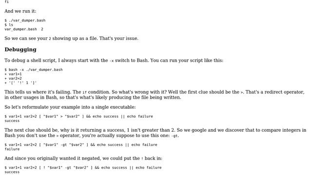 Unix & Linux: Number variables appear in directory when I run bash script (2 Solutions!!) смотреть онлайн