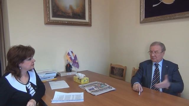Интервью с Леонидом Ивановичем Масловым