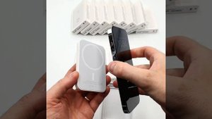 Беспроводная зарядка MagSafe