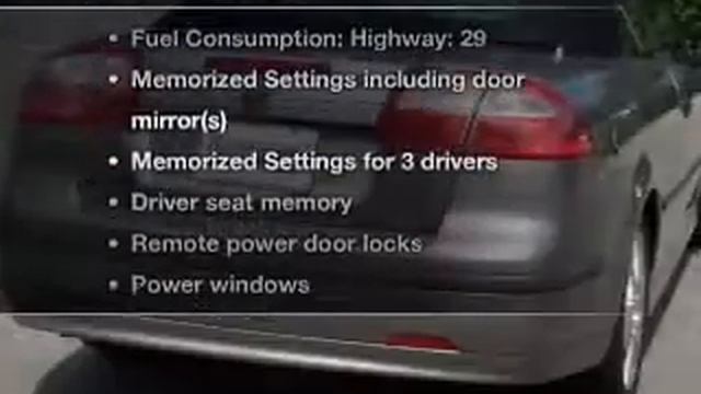 2004 Saab 9-3 - Cary NC смотреть онлайн