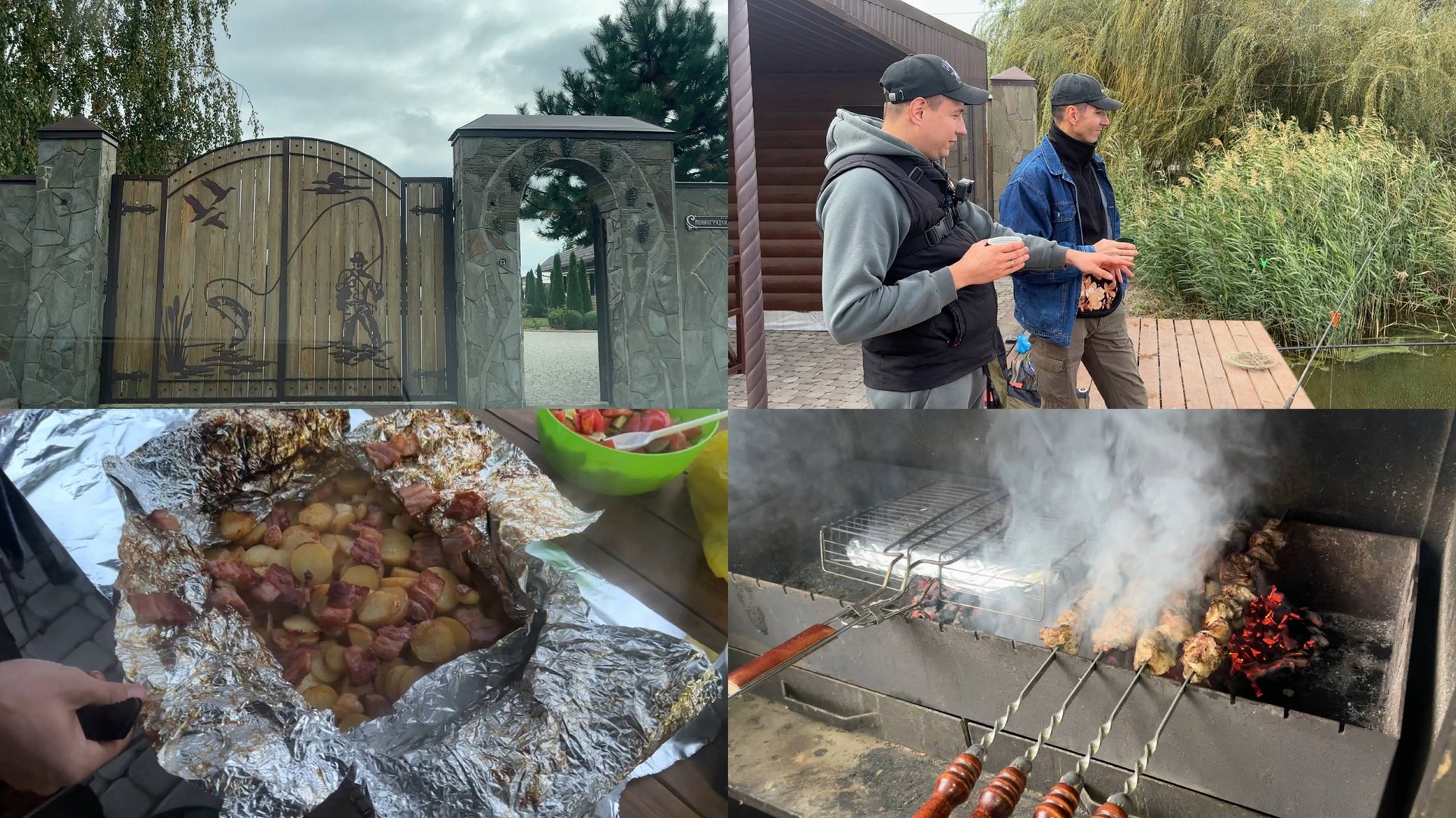 РЫБАЛКА И ОТДЫХ НА КУБАНИ 2024! смотреть онлайн