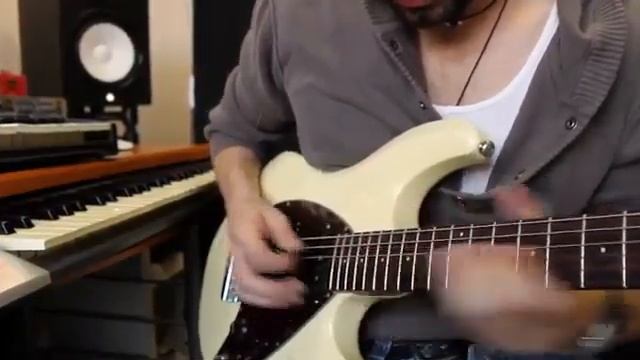 Ed Sheeran - Shape of You Electric Guitar Solo