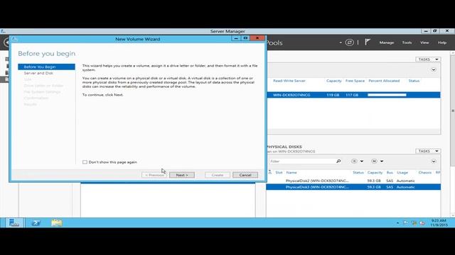 14 - Storage Pool on Windows Server 2012 смотреть онлайн