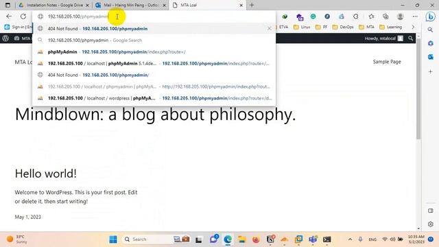 12 PHPMyadmin installation on ubuntu смотреть онлайн