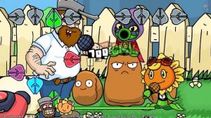 Friday Night Funkin' VS Plants vs Zombies Replanted (FNF Mod/Hard)