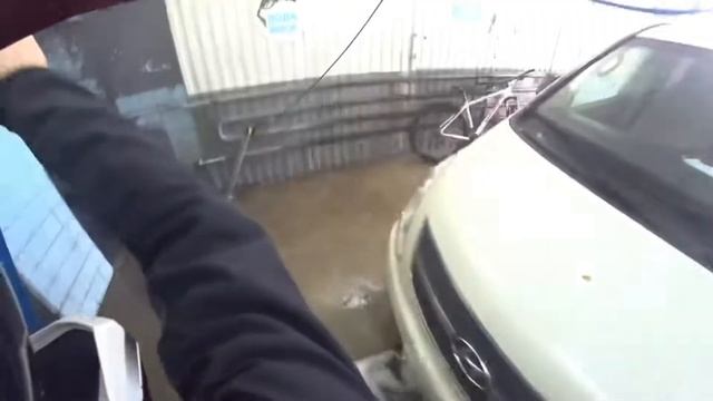 Промывочный день. Дрифт на велосипеде. смотреть онлайн