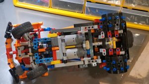 джипик глист ОБЗОР внедорожник 4Х4 LEGO TECHNIK