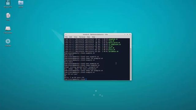 Shell Scripting