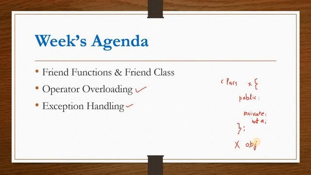 ProgrammingLectures Week15 Part1