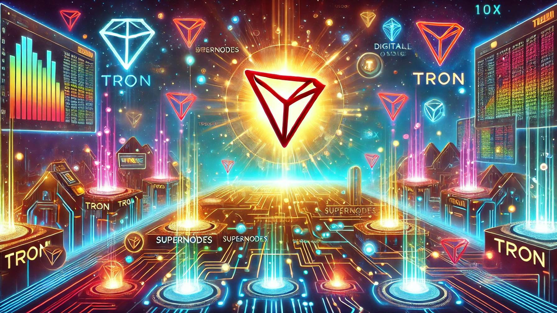 Financial Model: Profit from your efforts with assets on the TRON (TRX) blockchain