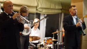 Фрагмент выступления JAZZBAND АНДРЕЯ ЛУКАША в ресторане TESLA