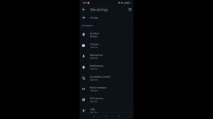 Set this setting to manage cookies on Google Chrome