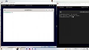 Red Hat Vs Debian Commands