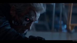 Т-800 против Джона Коннора Терминатора Т-3000 Terminator Генезис Genisys 2015 Фрагмент