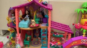 Обзор на коллекцию Энчантималс 2