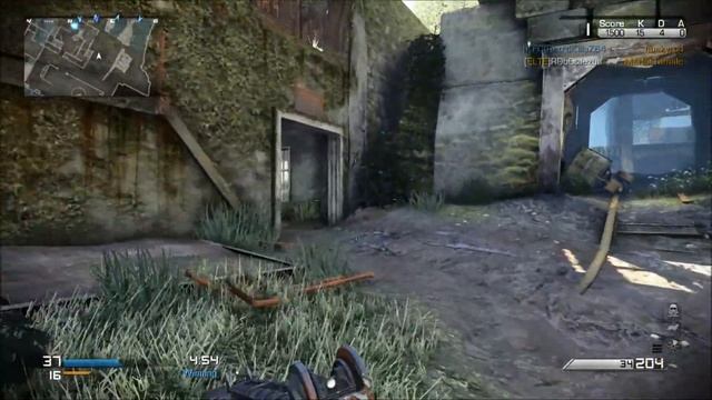 Call Of Duty Ghosts: CBJ-MS: Strong Start смотреть онлайн