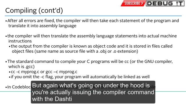 #4 How to Create a Program in C language | By Team - Debug it