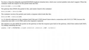 DevOps & SysAdmins: iptables port forwarding A -＞ B -＞ A (2 Solutions!!)