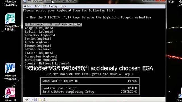 How to install Windows/386 (2.1) смотреть онлайн