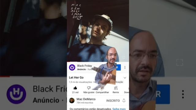 let her go - mac demarco смотреть онлайн