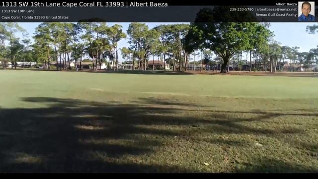 1313 SW 19th Lane Cape Coral FL 33993  Albert Baeza