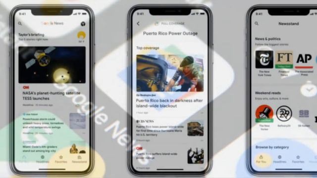 The new AI-powered Google News app is now available on iOS смотреть онлайн