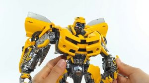 Transformers KO OverSized 2 Black & Yellow Bumblebee Vehicles Car Robots Toys