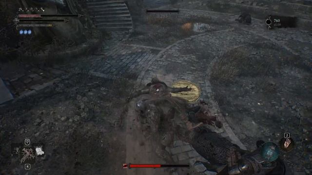 Прохождение Lords of the Fallen ( 2023 )【4K】Часть 25 :БОСС: Настоятельница Урсула