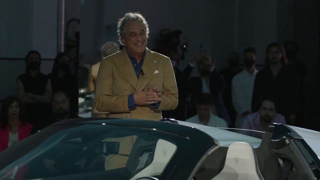 Maserati MC20 Cielo premiere Modene 25 mai 2022 смотреть онлайн