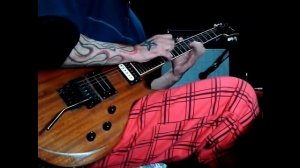 *** Sabaoth Ampli *** ESP Eclipse Custom - Tiloy D'Alessio