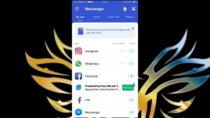 App Review Of Messenger For Social Apps|Free Messenger for all social media Apps|By The Trenders