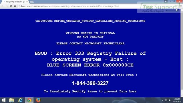 Get Rid of blue-screen-error.co.in Fake Alerts – How Can You Effectively Remove? смотреть онлайн