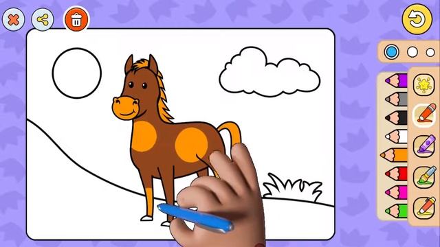 Coloring games -android Games- FreezCrazyGame смотреть онлайн